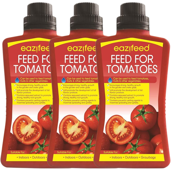Eazifeed Feed For Tomatoes 500ml Lawn & Plant Care eazifeed Pack of 3