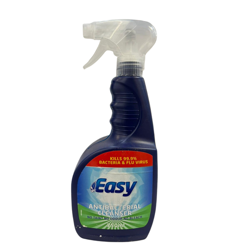 Easy Antibacterial Cleanser Trigger Spray 750ml Anti Bacterial Cleaners Easy