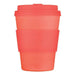Ecoffee Cup Natural Bamboo Coral 340ml Mugs Ecoffee Cup   