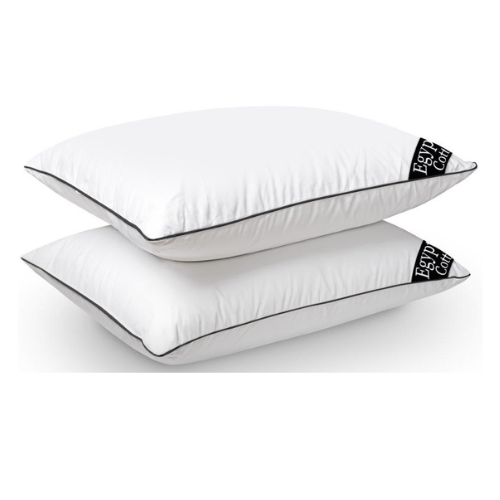 2 Pack Egyptian Cotton Pillowcases Ultra Soft Assorted Colours Pillow FabFinds