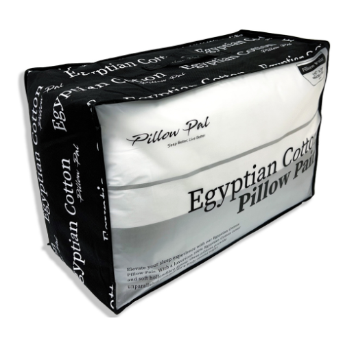 2 Pack Egyptian Cotton Pillowcases Ultra Soft Assorted Colours Pillow FabFinds