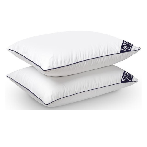 2 Pack Egyptian Cotton Pillowcases Ultra Soft Assorted Colours Pillow FabFinds