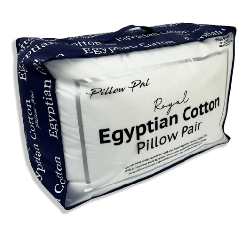 2 Pack Egyptian Cotton Pillowcases Ultra Soft Assorted Colours Pillow FabFinds