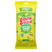 Elbow Grease Anti-Bacterial Biodegradable Surface Wipes Lemon 80pk Assorted Packs Household Wipes Elbow Grease Pack of 1