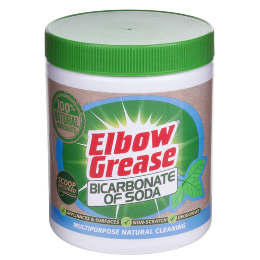 Elbow Grease Bicarbonate of Soda 500g Assorted Packs Household Cleaner Elbow Grease Pack of 1