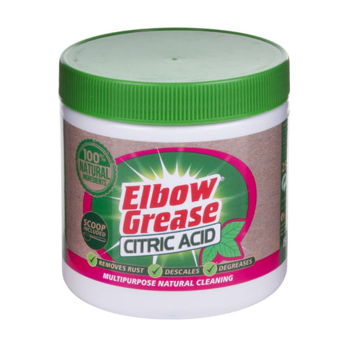 Elbow Grease Citric Acid 250g Assorted Packs Descaler Elbow Grease Pack of 1