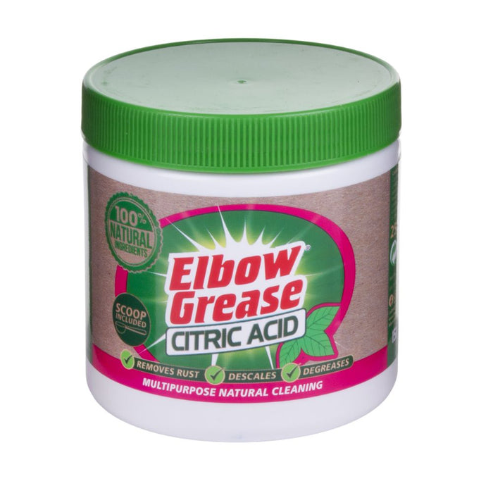 Elbow Grease Citric Acid 250g Assorted Packs Descaler Elbow Grease Pack of 1