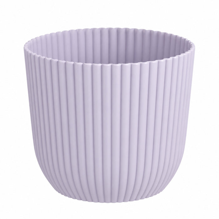 Elho Simply Living Charm Round Ribbed Plant Pot 30cm