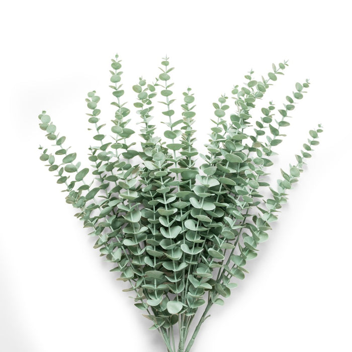 Artificial Eucalyptus Stem 80cm 6 Pack Home Decoration FabFinds