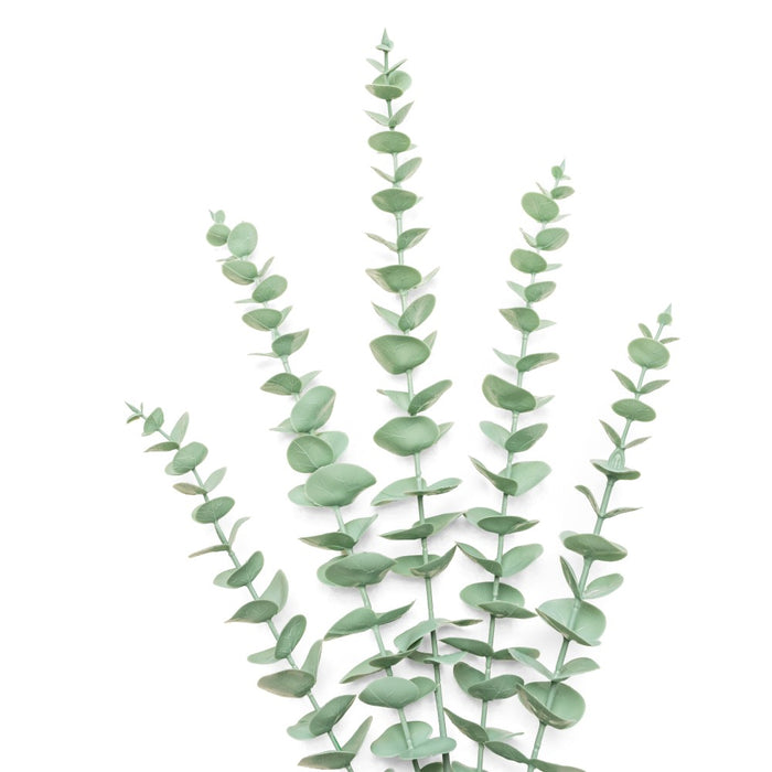 Artificial Eucalyptus Stem 80cm 6 Pack Home Decoration FabFinds