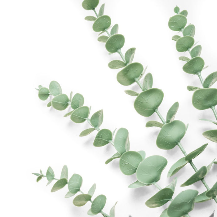 Artificial Eucalyptus Stem 80cm 6 Pack Home Decoration FabFinds