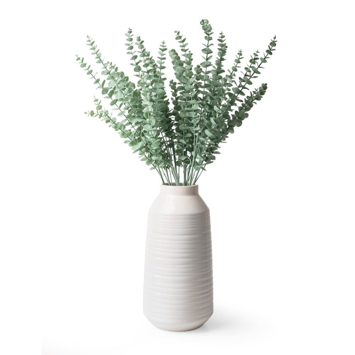 Artificial Eucalyptus Stem 80cm 6 Pack Home Decoration FabFinds