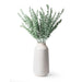 Artificial Eucalyptus Stem 80cm 6 Pack Home Decoration FabFinds