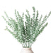 Artificial Eucalyptus Stem 80cm 6 Pack Home Decoration FabFinds