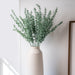 Artificial Eucalyptus Stem 80cm 6 Pack Home Decoration FabFinds