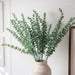 Artificial Eucalyptus Stem 80cm 6 Pack Home Decoration FabFinds