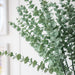 Artificial Eucalyptus Stem 80cm 6 Pack Home Decoration FabFinds