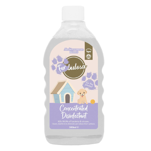 Furbulosa Pets Mediterranean Woods Concentrated Disinfectant 500ml Disinfectant Fabulosa