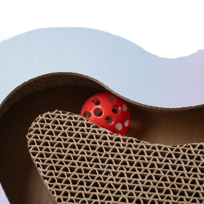 Heart With Ball Cat Scratching Pad