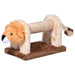 Lion Novelty Cat Scratching Post Cat Scratchers FabFinds