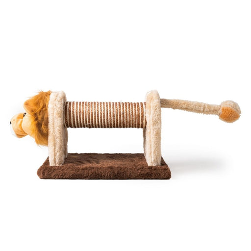 Lion Novelty Cat Scratching Post Cat Scratchers FabFinds