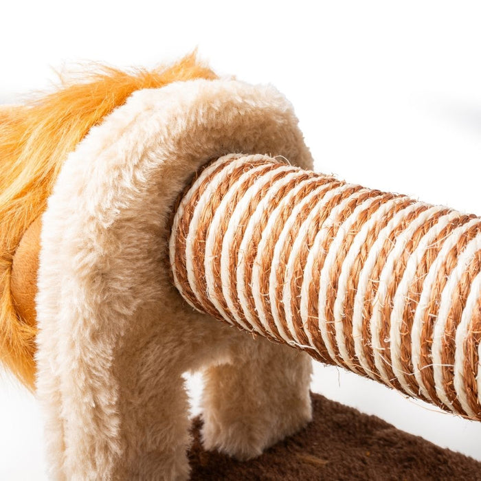 Lion Novelty Cat Scratching Post Cat Scratchers FabFinds