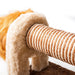 Lion Novelty Cat Scratching Post Cat Scratchers FabFinds