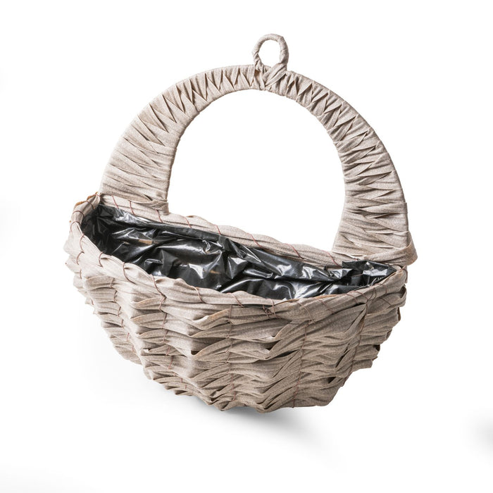 Wavy Hanging Basket 31cm Assorted Packs