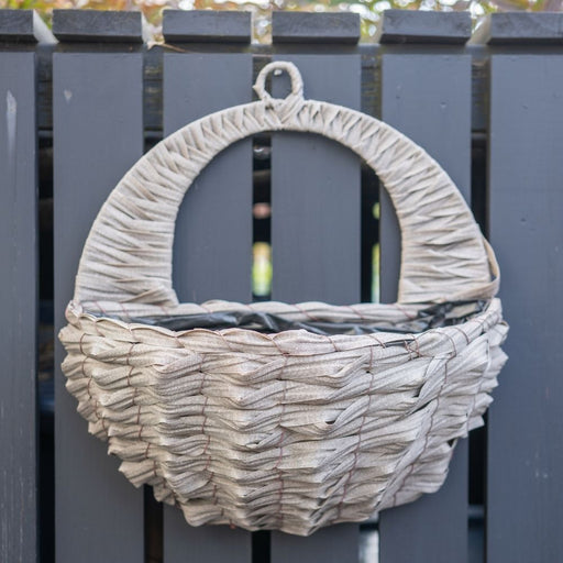 Wavy Hanging Basket 31cm Assorted Packs Plant Pots & Planters FabFinds