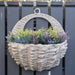Wavy Hanging Basket 31cm Assorted Packs Plant Pots & Planters FabFinds