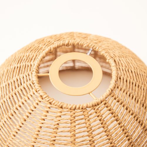 Wicker Ceiling Light Shade Pendant 29cm Home Lighting FabFinds