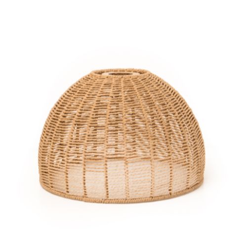 Wicker Ceiling Light Shade Pendant 29cm Home Lighting FabFinds