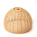 Wicker Ceiling Light Shade Pendant 29cm Home Lighting FabFinds Pack of 1