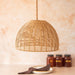 Wicker Ceiling Light Shade Pendant 29cm Home Lighting FabFinds