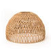 Boho Wicker Pendant Light Shade Home Lighting FabFinds Pack of 1