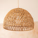 Boho Wicker Pendant Light Shade Home Lighting FabFinds