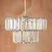 Crystal 2 Tier Clear Ceiling Pendant Shade Home Lighting FabFinds