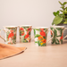 Flamingo Tropical Print Ceramic Mugs 350ml Assorted Designs Mugs FabFinds