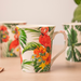 Flamingo Tropical Print Ceramic Mugs 350ml Assorted Designs Mugs FabFinds