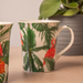 Flamingo Tropical Print Ceramic Mugs 350ml Assorted Designs Mugs FabFinds