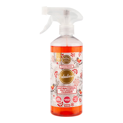 Fabulosa Frosted Berries Antibac Multi-Surface Cleaner 500ml Fabulosa Multi-Purpose Cleaner Fabulosa   