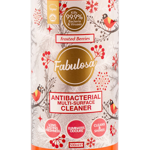 Fabulosa Frosted Berries Antibac Multi-Surface Cleaner 500ml Fabulosa Multi-Purpose Cleaner Fabulosa   