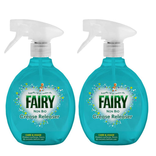 Fairy Crease Releaser 500ml Laundry Fairy Pack of 2