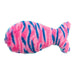 Pet Touch Colourful Plush Doggy Play Toys Assorted Designs Dog Toys Pet Touch Fish-Pink  