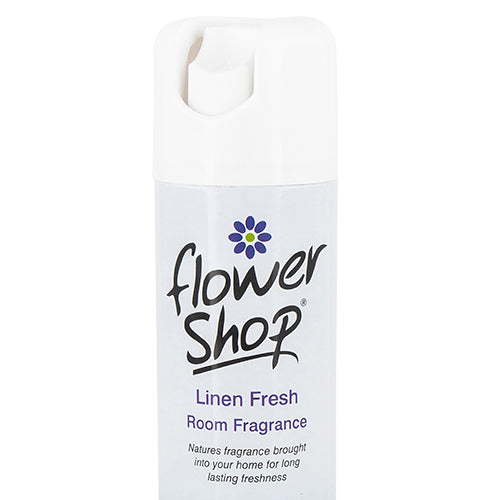 Flower Shop Linen Fresh Room Fragrance 300ml Air Fresheners Manticore Limited   