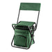 Folding Camping Chair With Cooler Bag Garden Accessories Brennan Atkinston International   