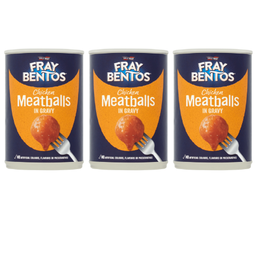 Fray Bentos Chicken Meatballs in Gravy 380g Assorted Packs Food Items Fray Bentos Pack of 3