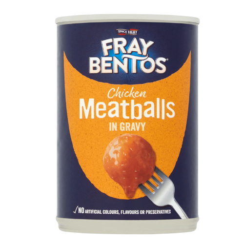Fray Bentos Chicken Meatballs in Gravy 380g Assorted Packs Food Items Fray Bentos Pack of 1