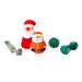 Paws Behavin' Badly Christmas Dog Play Toys 5 Pack Assorted Designs Christmas Gifts for Dogs FabFinds
