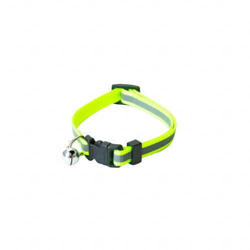 Reflective With Bell Cat Collar Assorted Colours Cat Accessories The Pet Hut